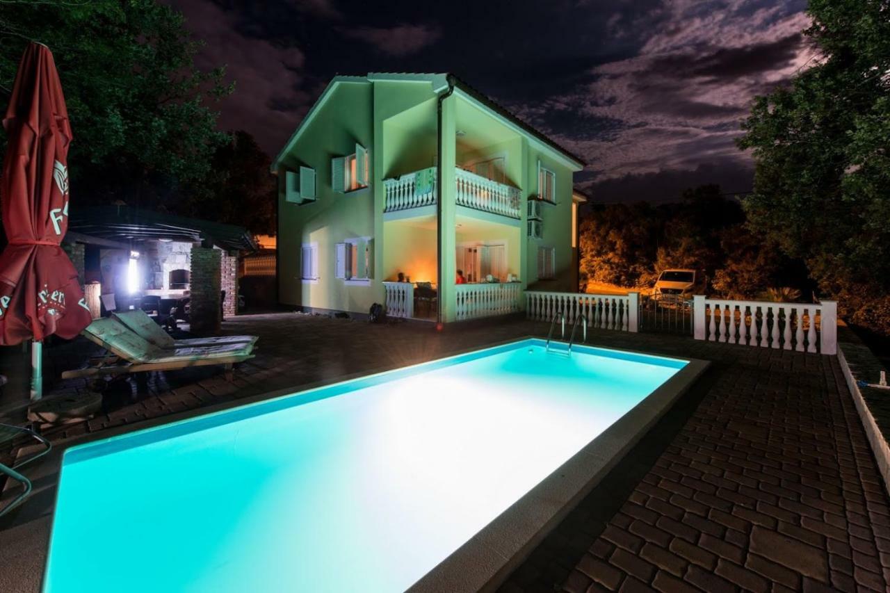 FEWO Villa Adria Barusic Esterno foto