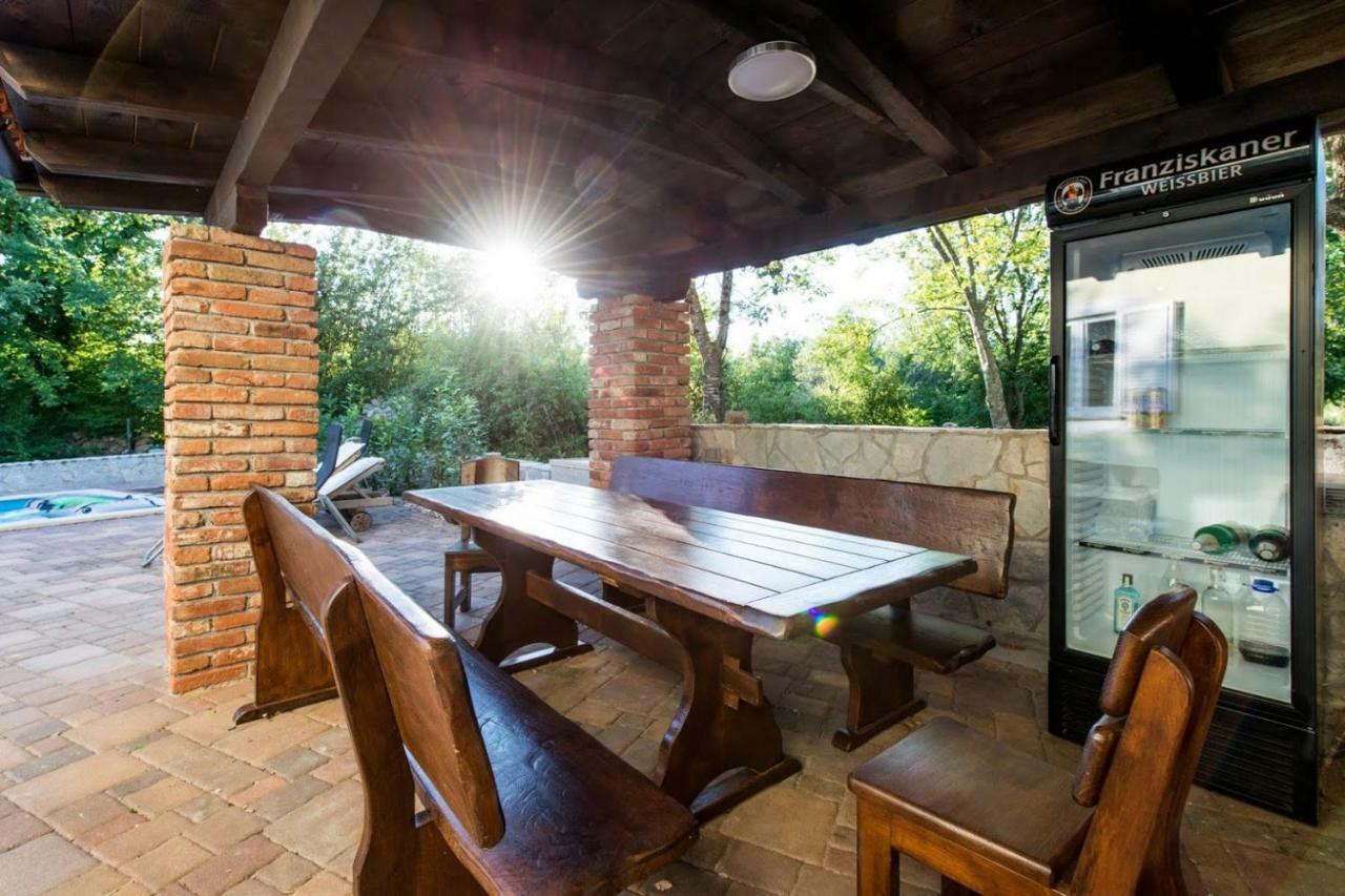 FEWO Villa Adria Barusic Esterno foto