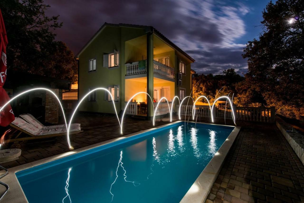 FEWO Villa Adria Barusic Esterno foto