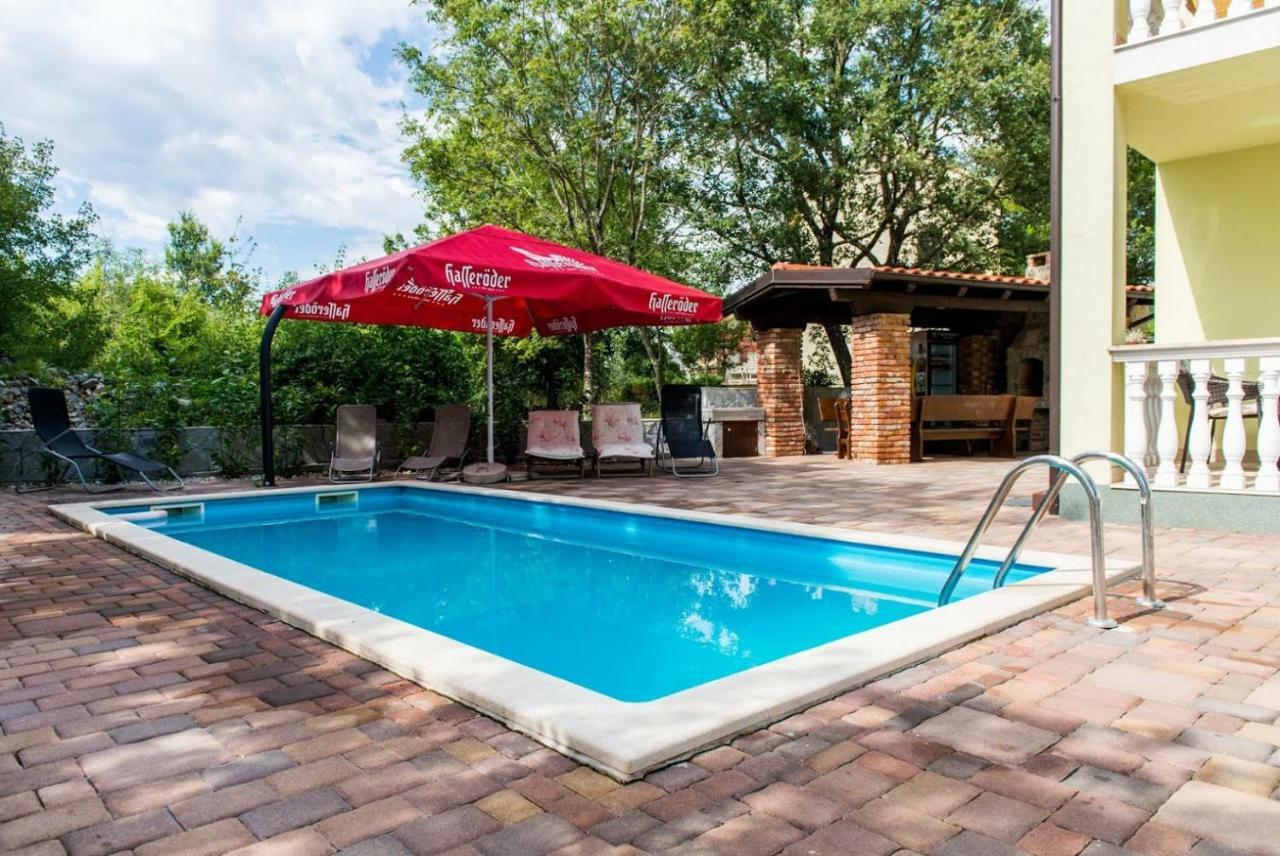 FEWO Villa Adria Barusic Esterno foto